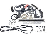 FOR BMW N57 D30 A N57D30A UPPER & LOWER DIESEL TIMING CHAIN OIL PUMP KIT SET