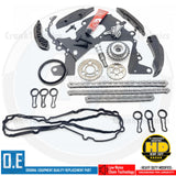 FOR BMW X4 30d UPPER & LOWER DIESEL TIMING CHAIN OIL PUMP KIT SET N57D30A