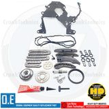 FOR BMW N57 D30 A N57D30A UPPER & LOWER DIESEL TIMING CHAIN OIL PUMP KIT SET