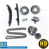 FOR FORD CITROEN FIAT FORD PEUGEOT 2.2 DIESEL ENGINE UPRATED TIMING CHAIN KIT