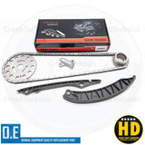 FOR OPEL VAUXHALL MOVANO B (X62) 2.3 CDTI DIESEL TIMING CHAIN KIT