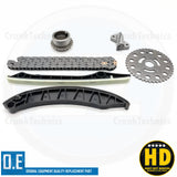 FOR OPEL VAUXHALL MOVANO B (X62) 2.3 CDTI DIESEL TIMING CHAIN KIT