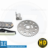 FOR RENAULT MASTER 2.3 dCi 100 110 125 135 145 150 160 TIMING CHAIN KIT & COVER