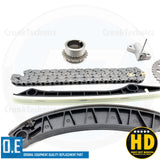 FOR OPEL VAUXHALL MOVANO B (X62) 2.3 CDTI DIESEL TIMING CHAIN KIT