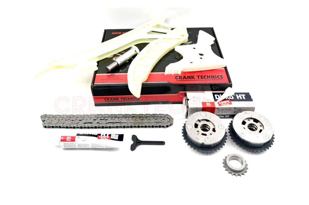 FOR BMW 125i 220i 320i 420i 520i X1 X3 X4 20i N20 TIMING CHAIN KIT & VVT GEARS