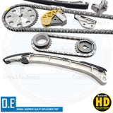 TIMING CHAIN KIT REPAIR KIT FOR MAZDA 3 6 CX-5 2.2 DIESEL 2012-SKYACTIV-D AZK064