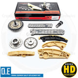 FOR LAND ROVER DISCOVERY SPORT 2.0d UPPER & LOWER DIESEL TIMING CHAIN KIT SET