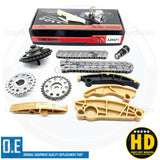 FOR LAND ROVER DISCOVERY SPORT 2.0d UPPER & LOWER DIESEL TIMING CHAIN KIT SET