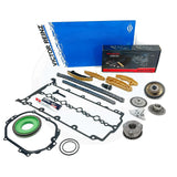 TIMING CHAIN KIT & VVT CAM GEAR FOR JLR JAGUAR LAND ROVER INGENIUM 2.0 DIESEL