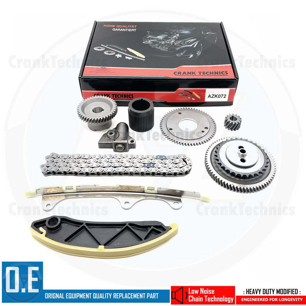 FOR MITSUBISHI L200 SHOGUN SPORT 2.4 DI-D 2014- 4N15 UPRATED TIMING CHAIN KIT