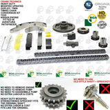 For Nissan YD25 2.5 Engine BGA Duplex Timing Chain kit Upgrade kit 2005-2009