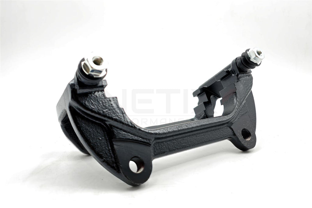 FOR VW GOLF R MK7/7.5 FRONT LEFT BRAKE CALIPER CARRIER SLIDER LH 2013-2020 BLACK