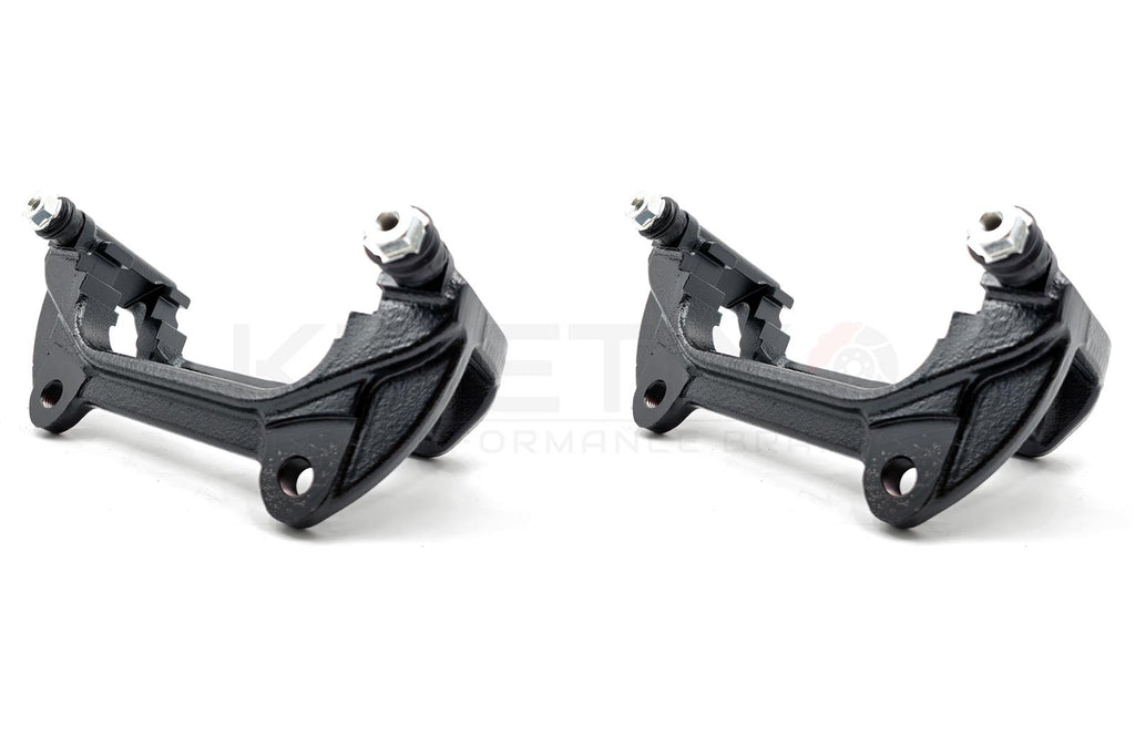 FOR VW GOLF R MK7 FRONT LEFT RIGHT BRAKE CALIPER CARRIER SLIDER BRACKETS PAIR