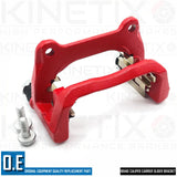 FOR ABARTH 500/595/695 REAR AXLE BRAKE CALIPER CARRIER SLIDER BRACKET RED