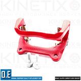 FOR ABARTH 500/595/695 REAR AXLE BRAKE CALIPER CARRIER SLIDER BRACKET RED