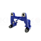 FOR AUDI A3 3.2 8P REAR AXLE LEFT BRAKE CALIPER CARRIER SLIDER BRACKET BLUE LH