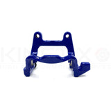 FOR VW GOLF R MK6 REAR AXLE LEFT BRAKE CALIPER CARRIER SLIDER BRACKET BLUE LH