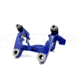 FOR AUDI RS3 8P REAR AXLE LEFT BRAKE CALIPER CARRIER SLIDER BRACKET BLUE LH