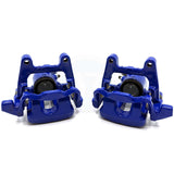 FOR VW GOLF R32 MK5 REAR LEFT RIGHT BRAKE CALIPERS CARRIER SLIDER BREMBO PADS