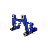 FOR VW PASSAT R36 B6 REAR AXLE RIGHT BRAKE CALIPER CARRIER SLIDER BRACKET BLUE