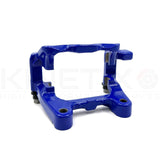 FOR AUDI A3 3.2 8P REAR AXLE LEFT BRAKE CALIPER CARRIER SLIDER BRACKET BLUE LH