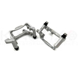 FOR AUDI A3 S3 RS3 8P REAR LEFT RIGHT BRAKE CALIPER CARRIER SLIDER BRACKETS PAIR