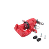 FOR VW GOLF GTI MK5 MK6 JETTA REAR RIGHT BRAKE CALIPER BRAND NEW RED RH TRW OEM