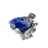 FOR VW GOLF R32 MK5 REAR LEFT RIGHT BRAKE CALIPER PAIR BLUE BRAND NEW UNITS