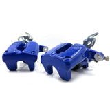 FOR VW GOLF R32 MK5 REAR LEFT RIGHT BRAKE CALIPER PAIR BLUE BRAND NEW UNITS