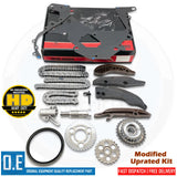 FOR BMW X4 30d UPPER & LOWER DIESEL TIMING CHAIN OIL PUMP KIT SET N57D30A