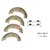 BMW E46 3 SERIES 316 318 320 323 325 Z4 E85 REAR HAND BRAKE SHOES + FITTING KIT