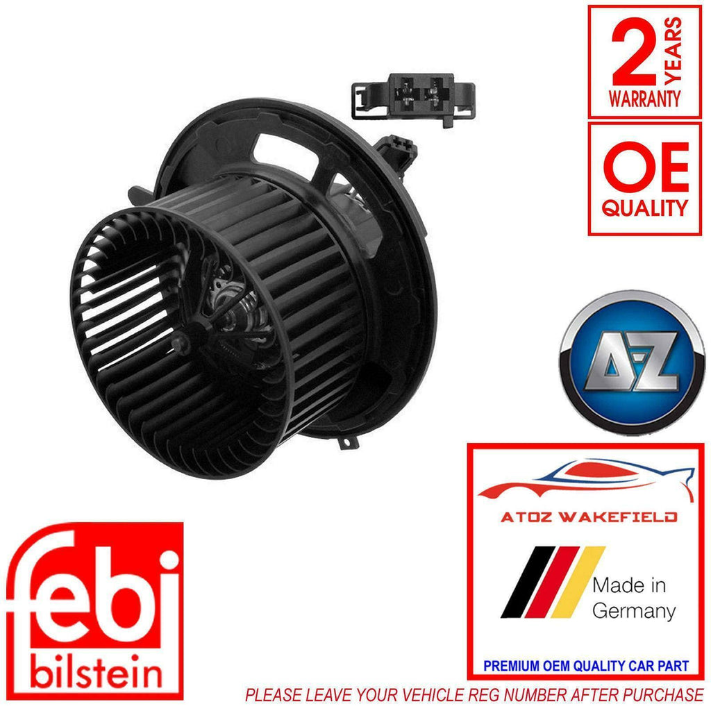 FOR BMW E90 E91 E92 E93 330D 330i 33xi 355i 335xi INTERIOR HEATER BLOWER MOTOR