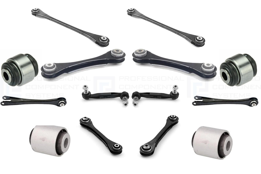 FOR BMW 114i 116i 118i 120i 125i Fx REAR UPPPER LOWER SUSPENSION CONTROL ARMS