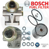 BOSCH DIESEL FUEL FILTER OE QUALITY HOUSING PRIMER LIFT HAND FEED PUMP CAV TYPE