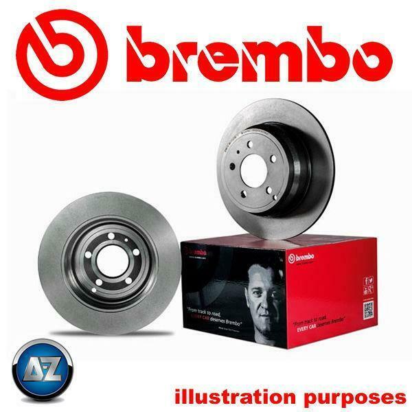 BREMBO BRAKE DISCS REAR AXLE 264MM SOLID TYPE WITH BRAKE SCREWS 08.9460.30