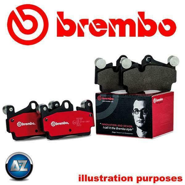 BREMBO GENUINE ORIGINAL BRAKE PADS REAR AXLE P06026