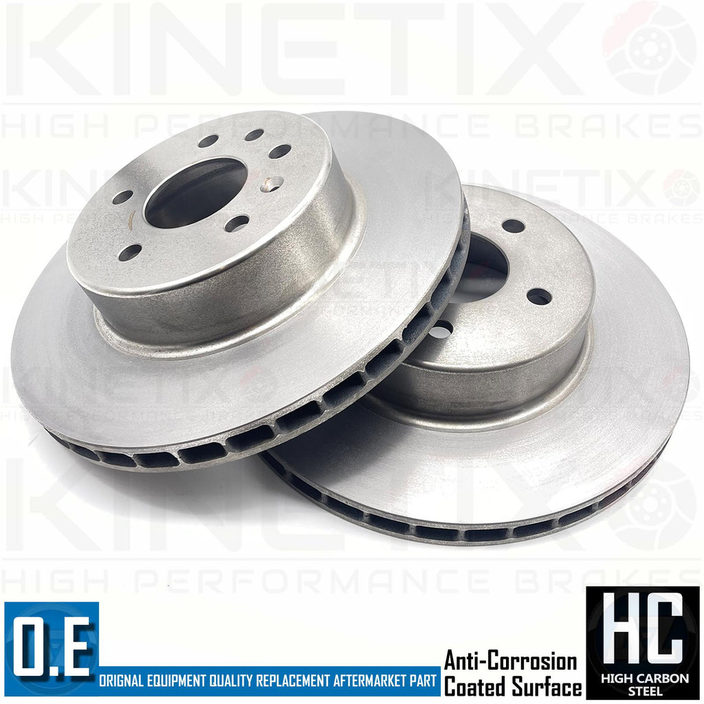 FOR LOTUS CARLTON VAUXHALL OPEL OMEGA HIGH CARBON REAR BRAKE DISCS PAIR