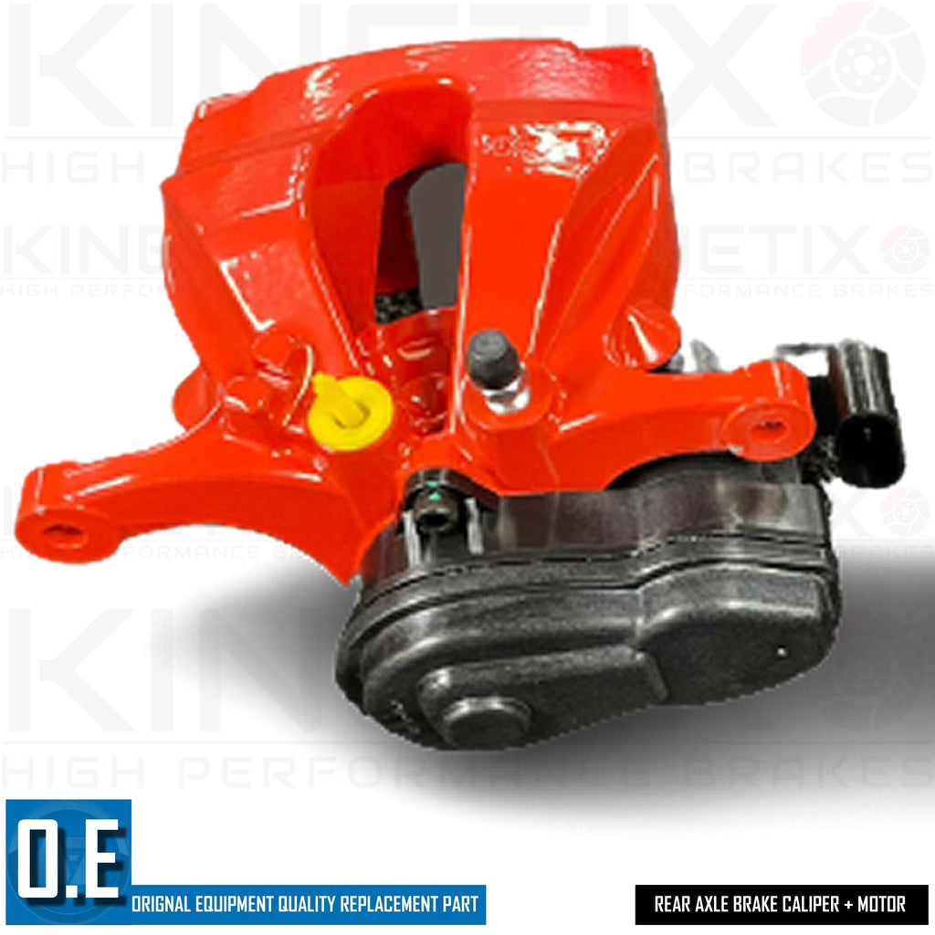 FOR RANGE ROVER SPORT L405 L494 REAR AXLE RIGHT BRAKE CALIPER MOTOR RED RH