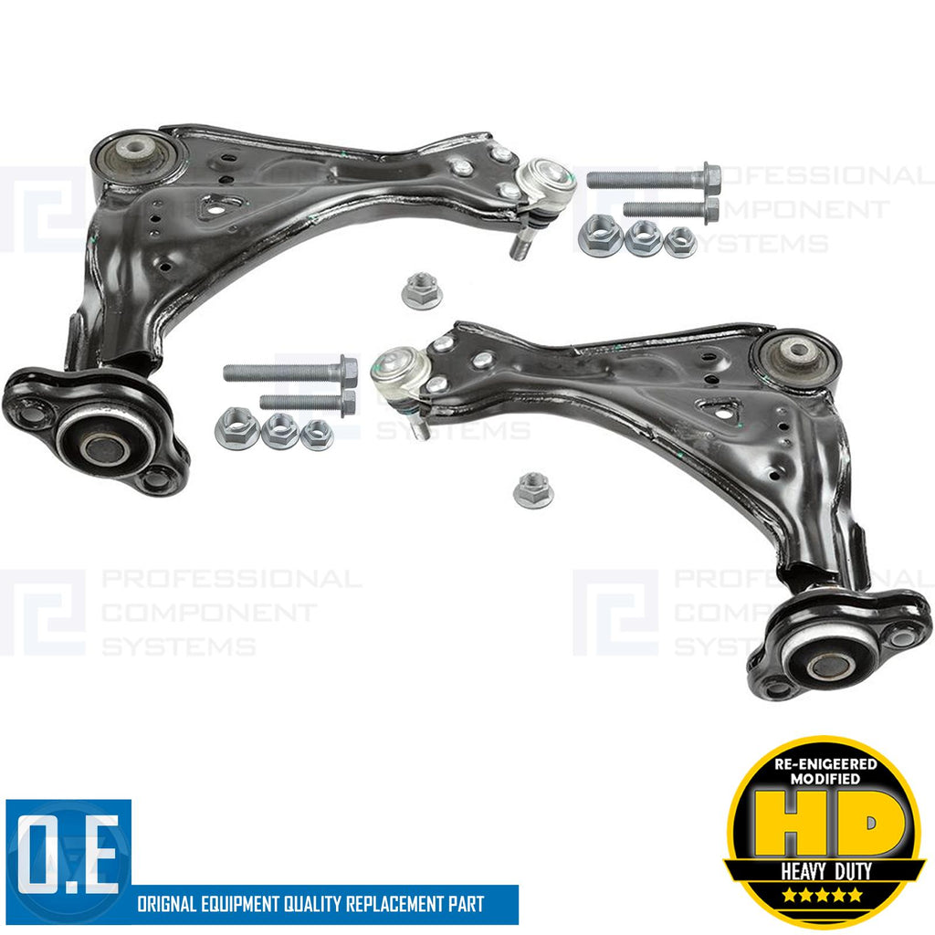 FOR MERCEDES VITO V-CLASS FRONT LEFT RIGHT SUSPENSION WISHBONE CONTROL ARMS PAIR