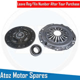 FOR HYUNDAI GETZ 1.1 12V BRAND NEW CLUTCH COVER DISC BEARING KIT 2002-2011