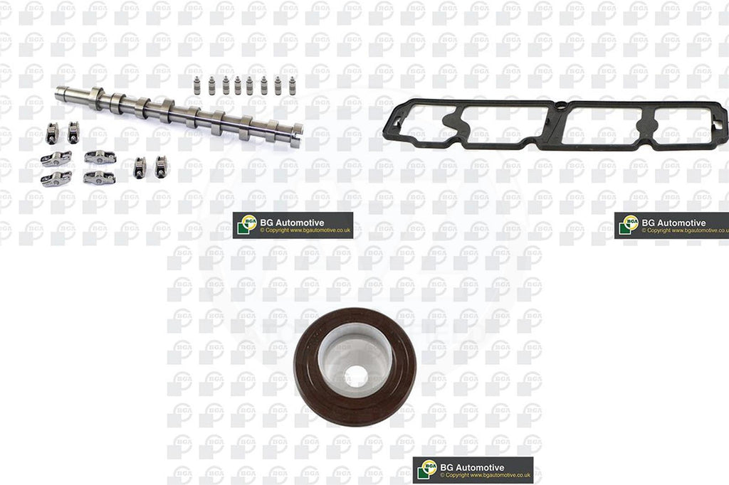 CAMSHAFT HYDRAULIC LIFTERS & ROCKER ARMS GASKET SEAL FOR FORD 1.4 1.5 & 1.6 TDCI