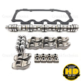 FOR ESCORT FIESTA 1.4 1.6 CVH XR2 XR3 RS TURBO CAMSHAFT TAPPETS ROCKERS ARMS KIT