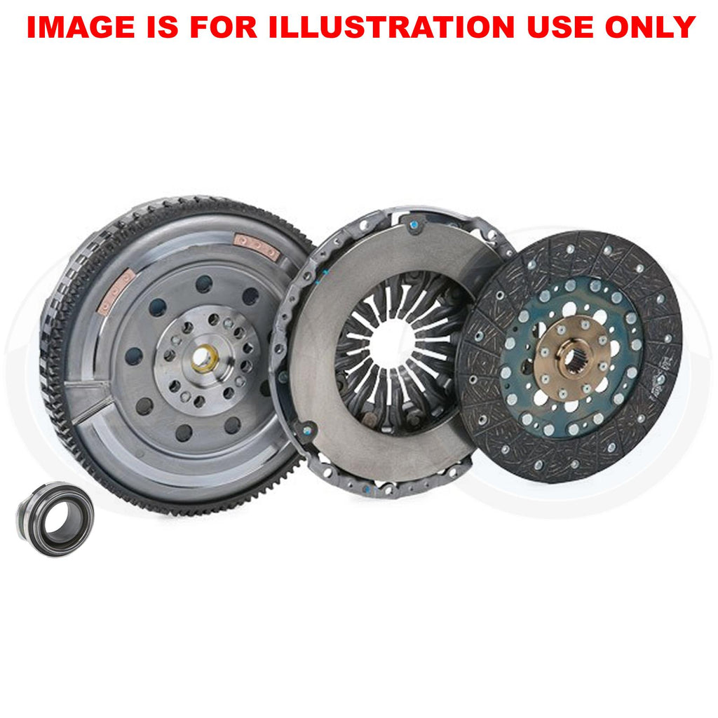 FOR AUDI A4 A6 SKODA SUPERB VW PASSAT 1.9 TDI DUALMASS FLYWHEEL CLUTCH KIT SET