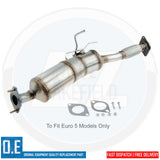 FOR NISSAN QASHQAI + 2 1.5 dCi 2007-2013 DPF DIESEL PARTICULATE FILTER EURO 5