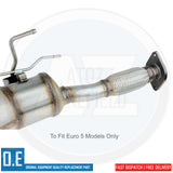 FOR NISSAN QASHQAI + 2 1.5 dCi 2007-2013 DPF DIESEL PARTICULATE FILTER EURO 5