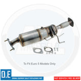 FOR NISSAN QASHQAI + 2 1.5 dCi 2007-2013 DPF DIESEL PARTICULATE FILTER EURO 5