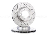 FOR PORSCHE 911 (992,996,997) TARGA FRONT LEFT RIGHT BRAKE DISCS PAIR 330mm