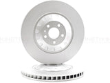 FOR AUDI A6 A7 A8 S6 S7 S8 SQ7 Q7 SQ8 Q8 FRONT BRAKE DISCS PAIR 400mm X 38mm