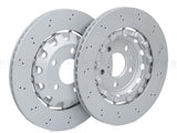 FOR AUDI RS4 RS5 B9 REAR BRAKE DISCS BREMBO PADS & WEAR SENSOR 330mm 8W0615601G