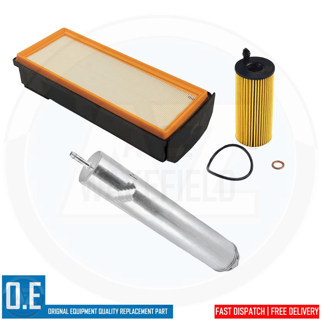 FOR BMW 3/5/6/7 SERIES X5 X6 3.0d 30d 40d OIL AIR DIESEL FUEL FILTER SERVICE KIT